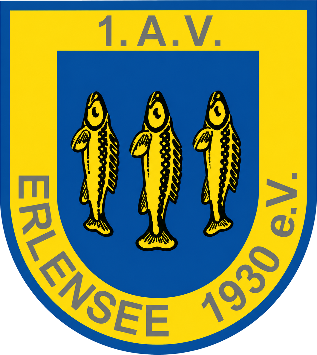 Vereinswappen 1. AV Erlensee 1930 e.V.